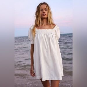 Free People Mila Mini in Light Blue